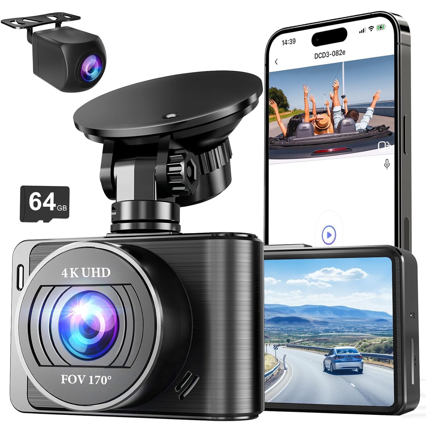 Witisco 4K front and rear dash cam

Witisco dual dash camera with 5G WiFi

Witisco dash cam with night vision and app control

Witisco car camera with 64GB SD card

Witisco HD dash cam with G-sensor and loop recording

Witisco 4K dashboard camera with parking mode

Witisco dash cam front and rear installation

Witisco 2.0” IPS screen dash camera

Witisco smart dash cam for car security

Witisco 4K car dash cam for driving safety